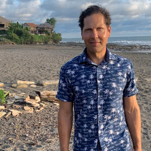 Clifford Stephan, founder of Booze Vacation